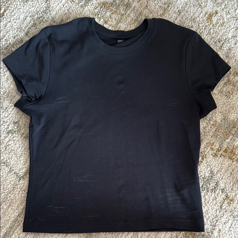 Classic Black Women's T-Shirt